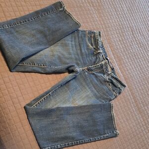 Classic Blue Straight Leg Jeans